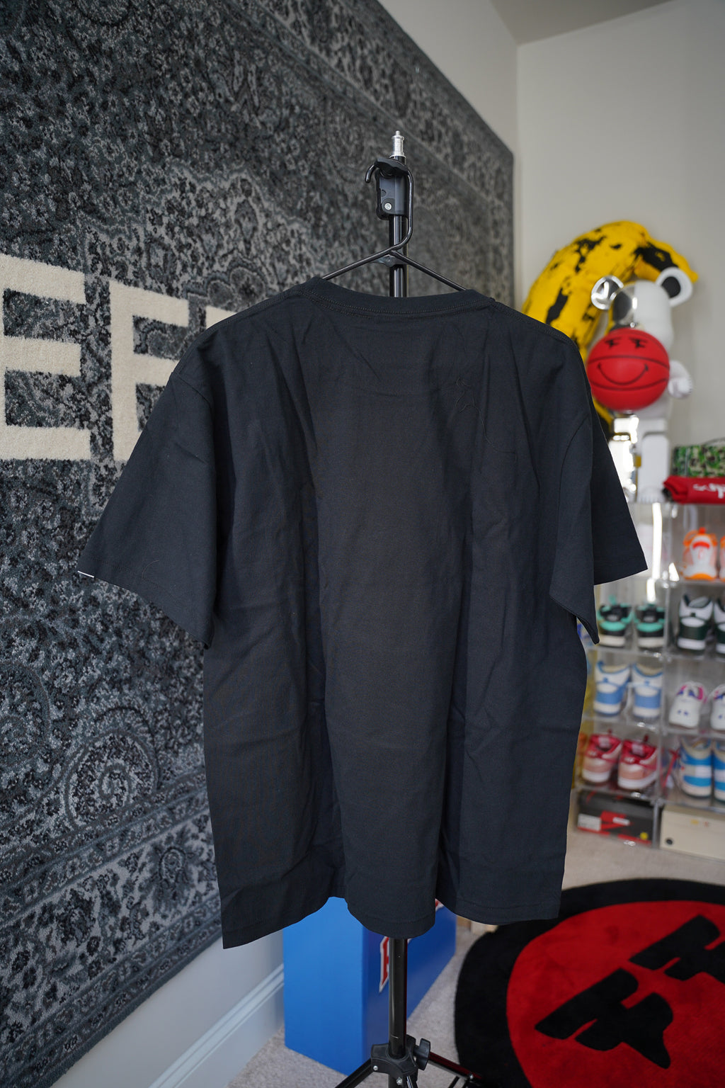 Bape Zip Tee MultiColor Sz XL