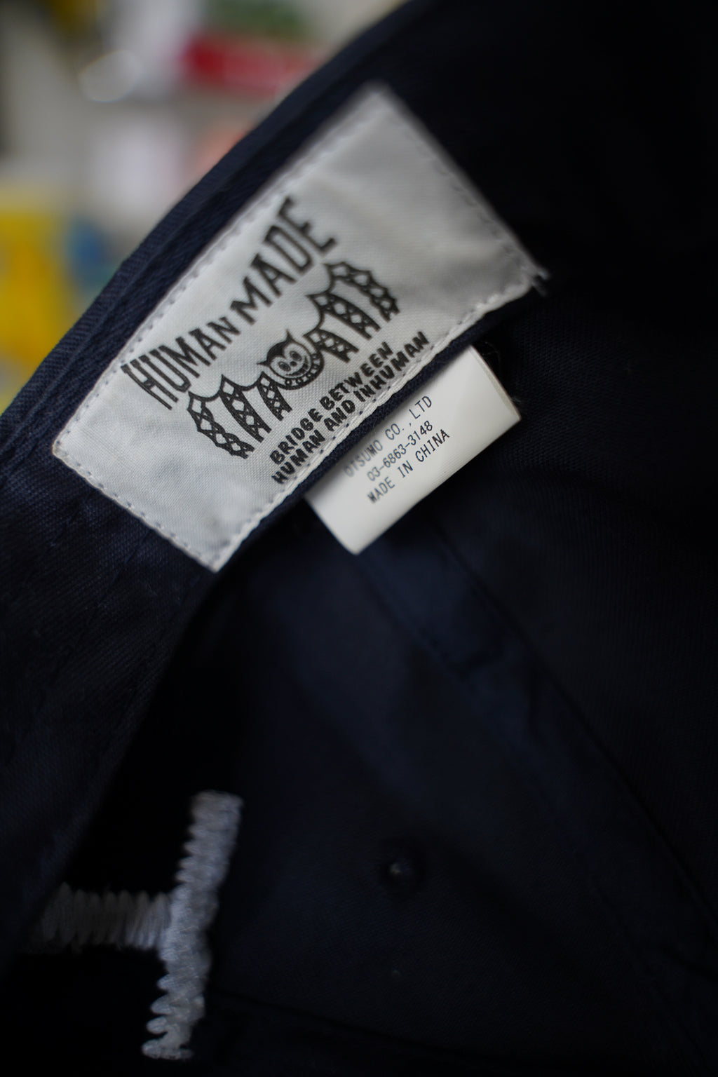 CPFM x Human Made Hat