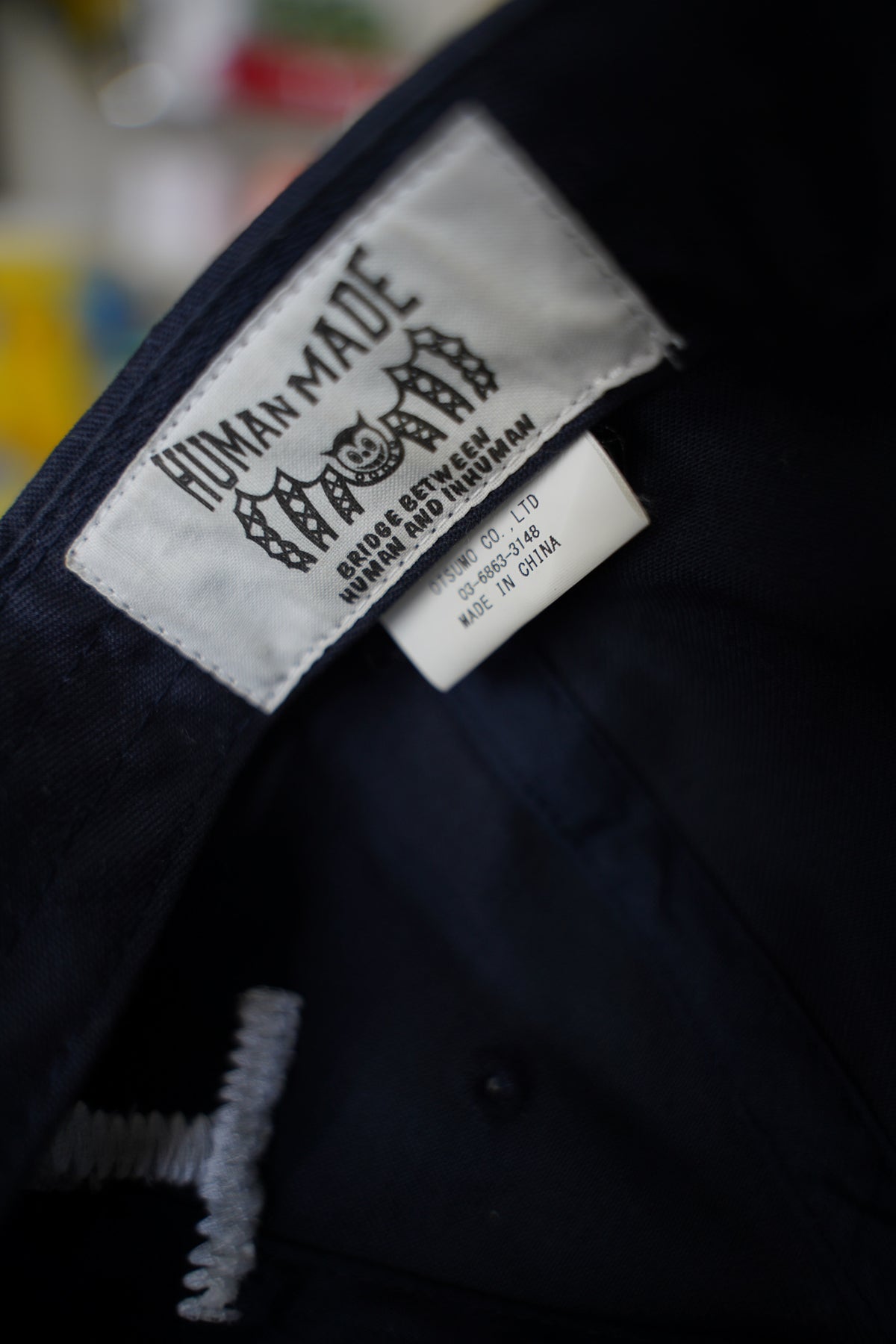 CPFM x Human Made Hat