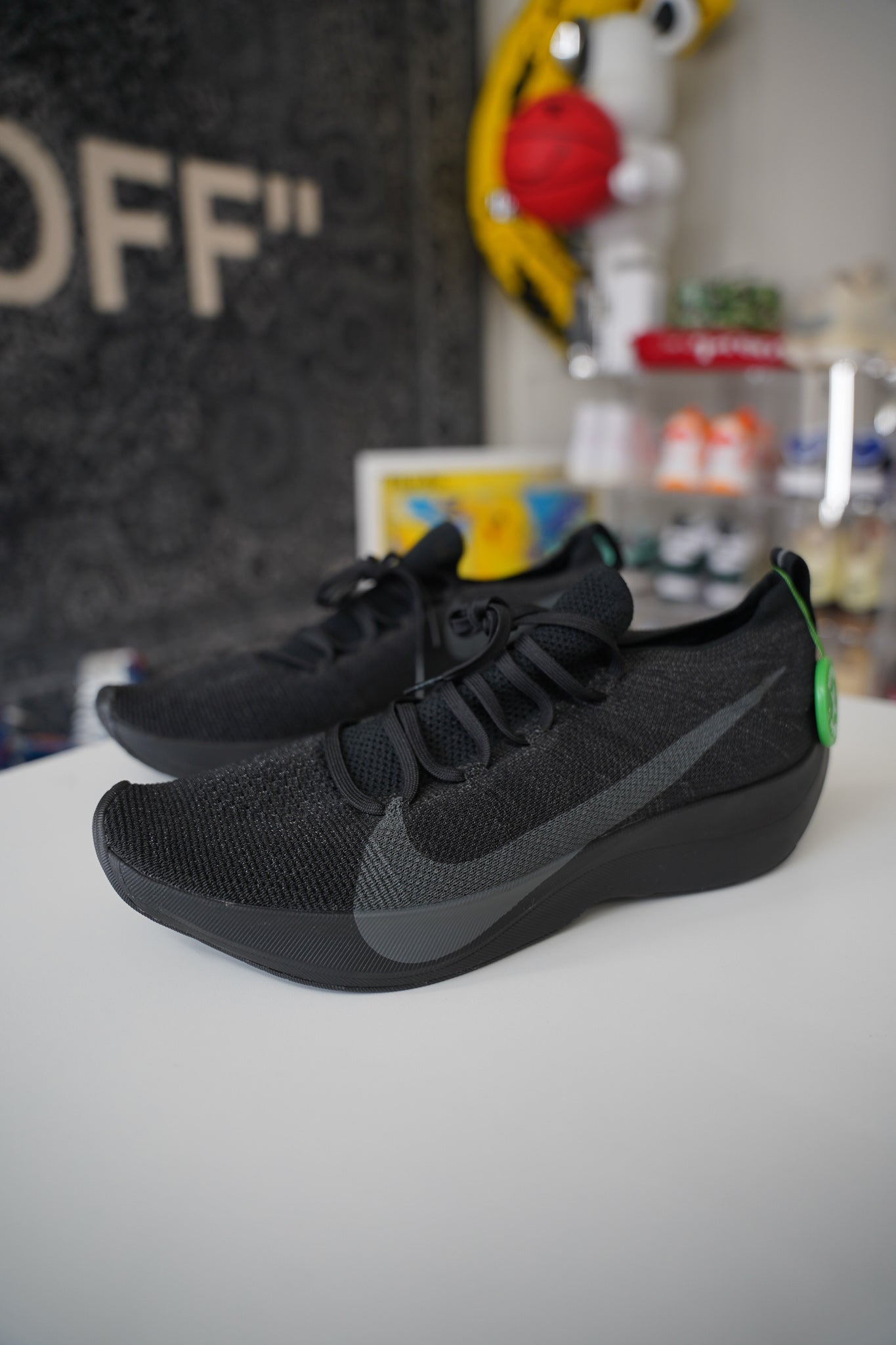 Nike Vapor Street Flyknit Black Sz 11.5