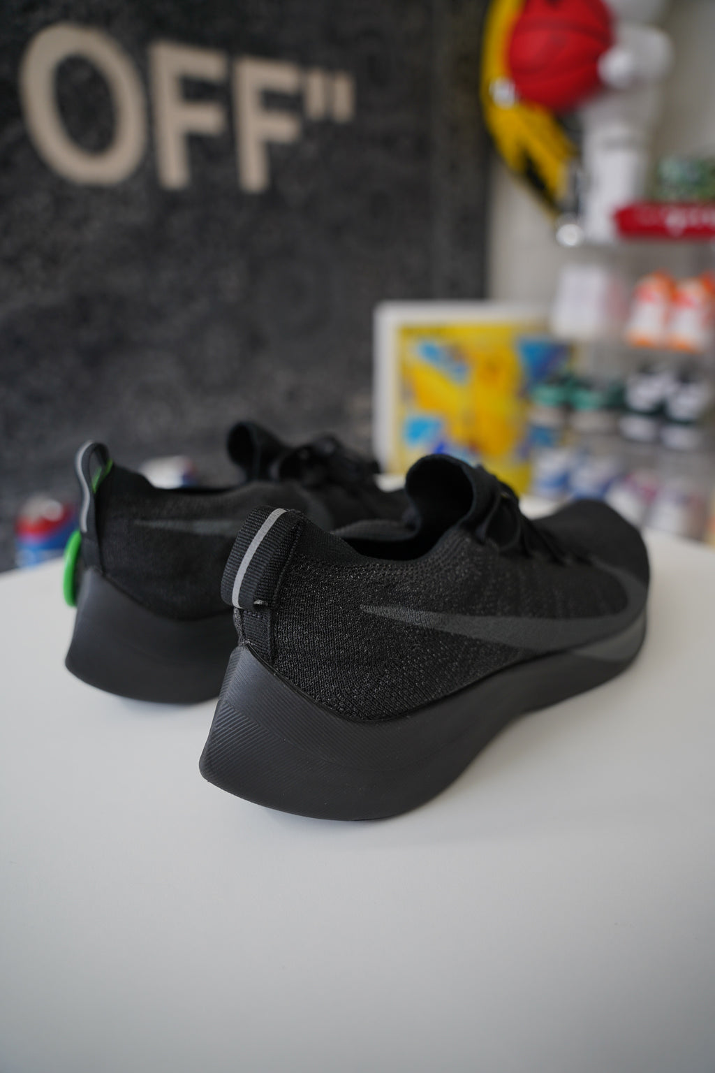Nike Vapor Street Flyknit Black Sz 11.5