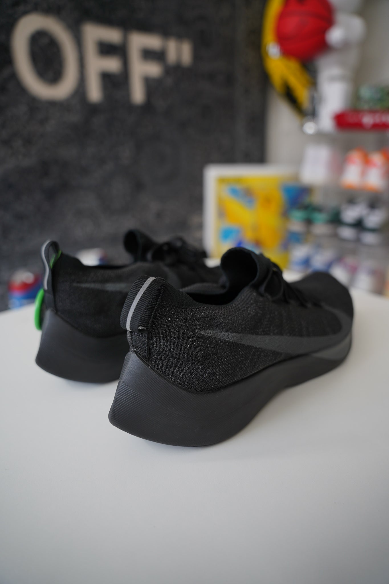 Nike Vapor Street Flyknit Black Sz 11.5
