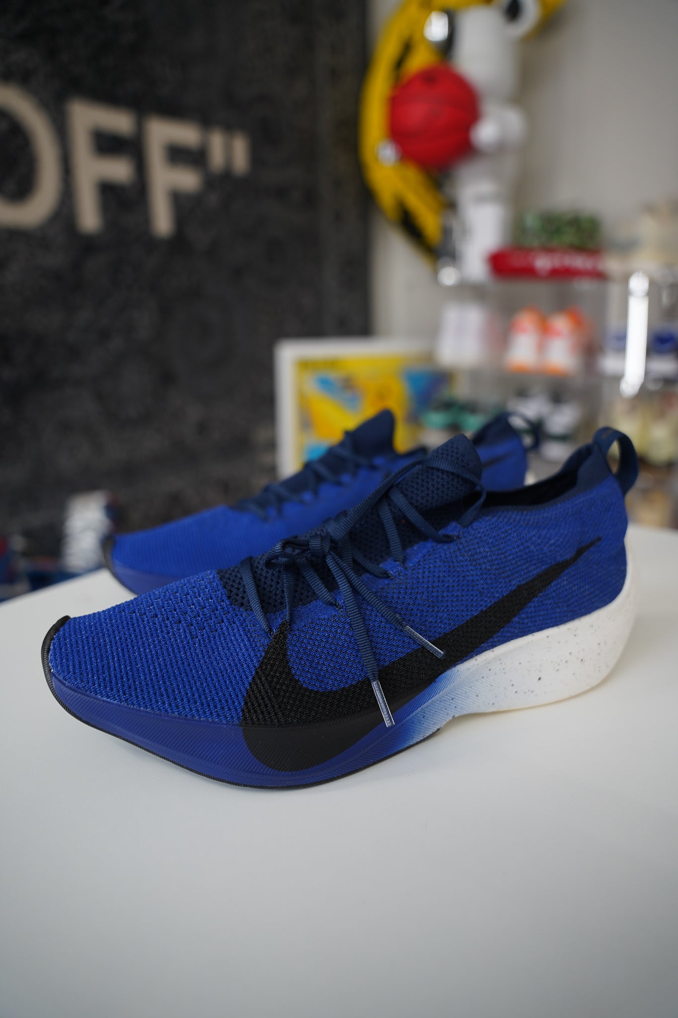 Nike Vapor Street Flyknit College Navy Sz 11.5