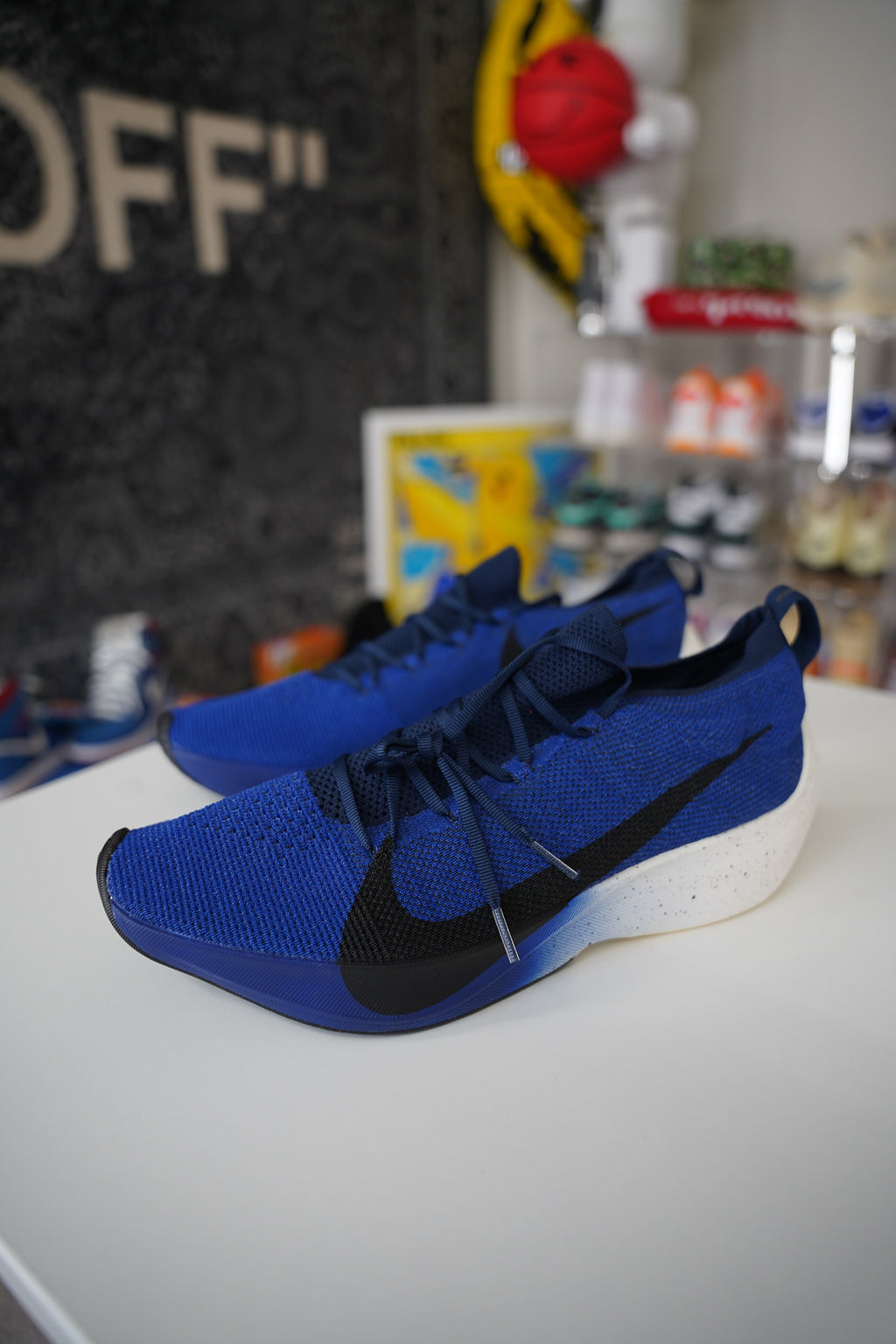 Nike Vapor Street Flyknit College Navy Sz 11.5