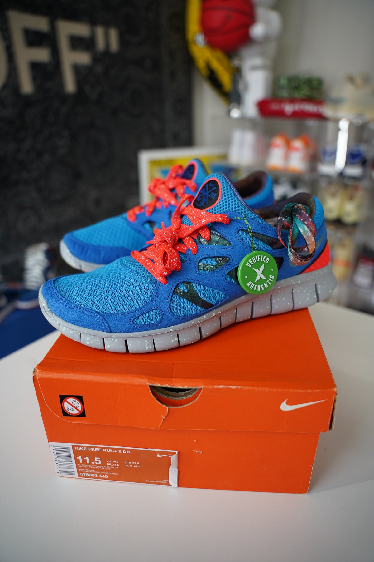 Nike Free Run 2.0 Doernbecher (2012) Sz 11.5