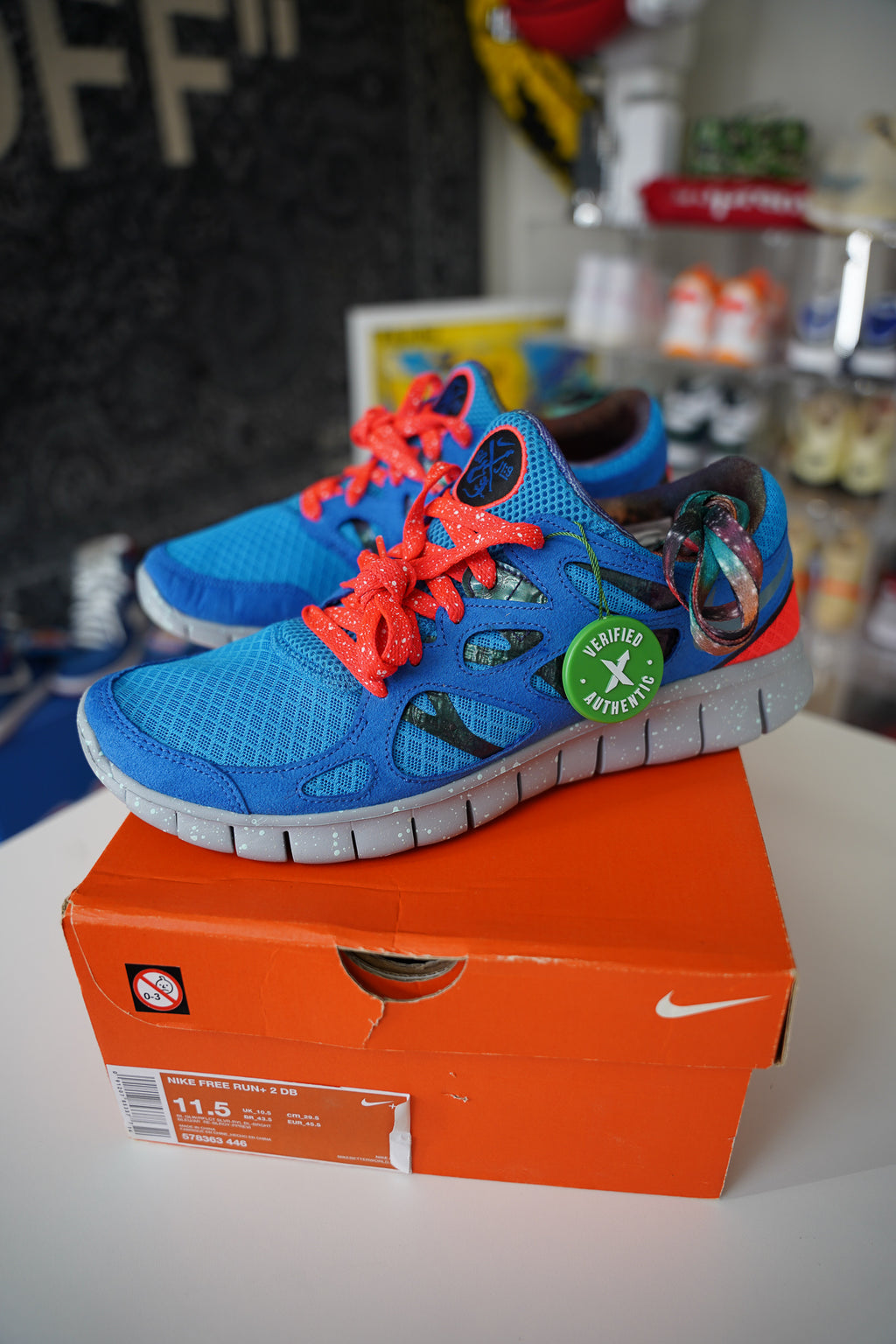 Nike Free Run 2.0 Doernbecher (2012) Sz 11.5