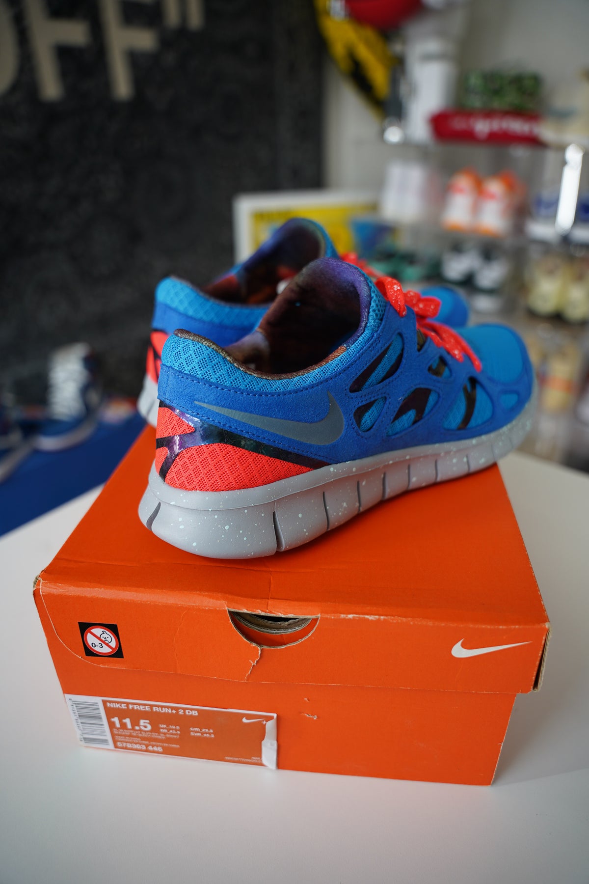 Nike Free Run 2.0 Doernbecher (2012) Sz 11.5