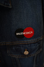 Load image into Gallery viewer, Balenciaga Uniform Logo Jacket Sz 48 (Fits XL)

