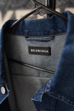 Load image into Gallery viewer, Balenciaga Uniform Logo Jacket Sz 48 (Fits XL)
