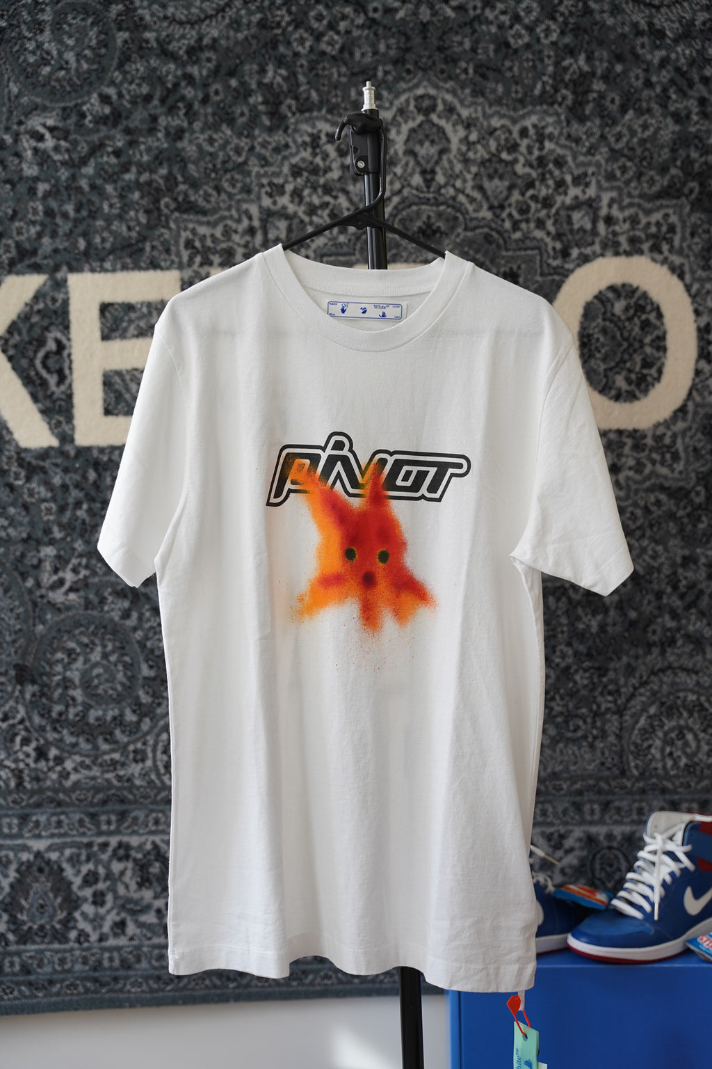 Off-White PINOT Tshirt Sz L