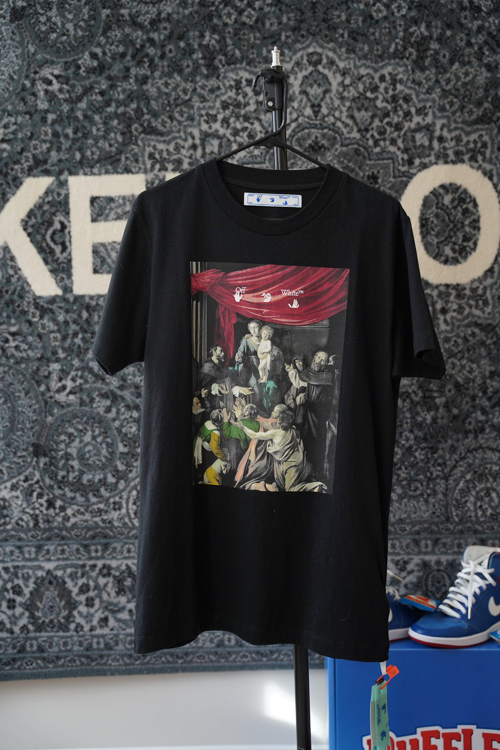 Off White Caravaggio Shirts Sz L