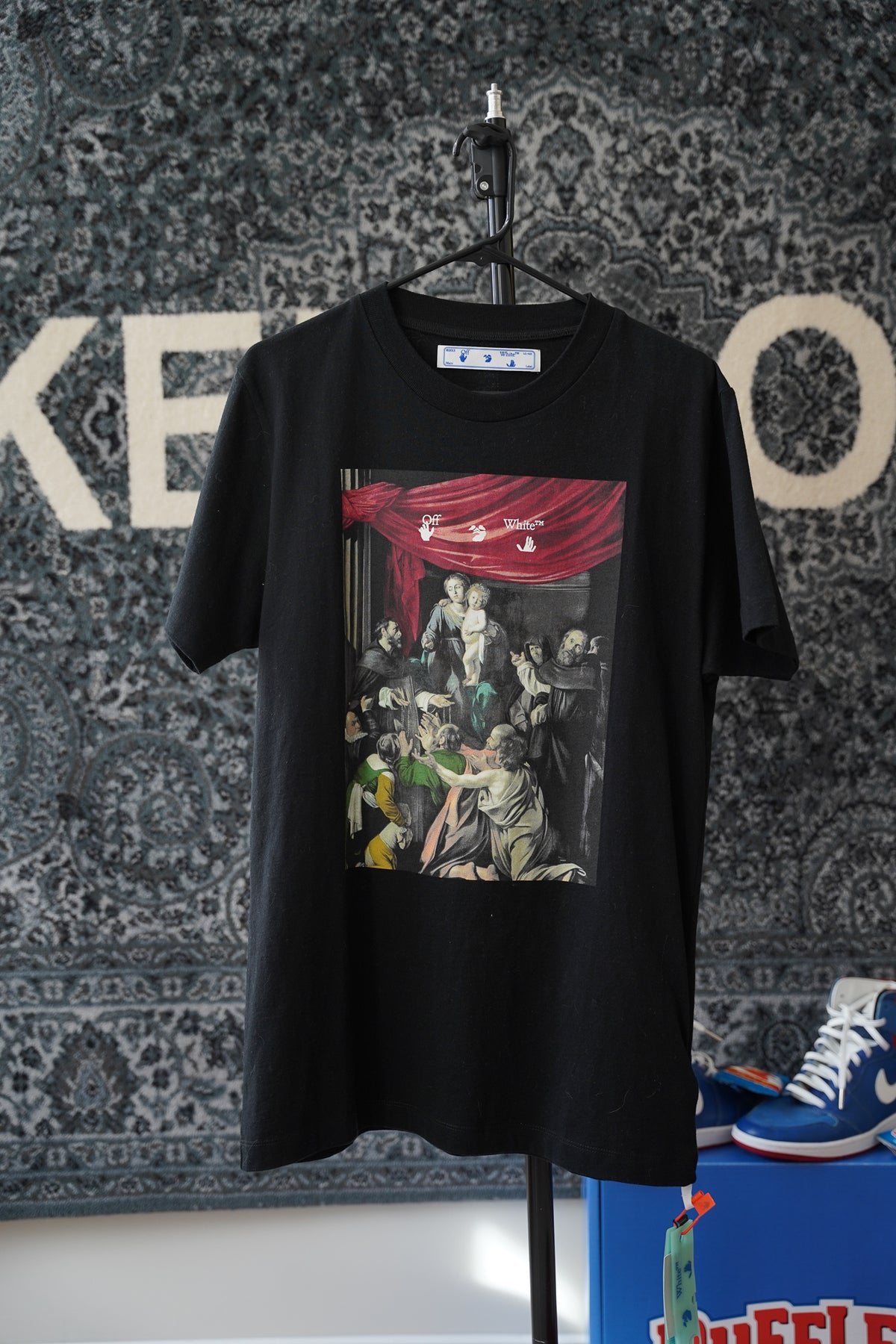 Off White Caravaggio Shirts Sz L