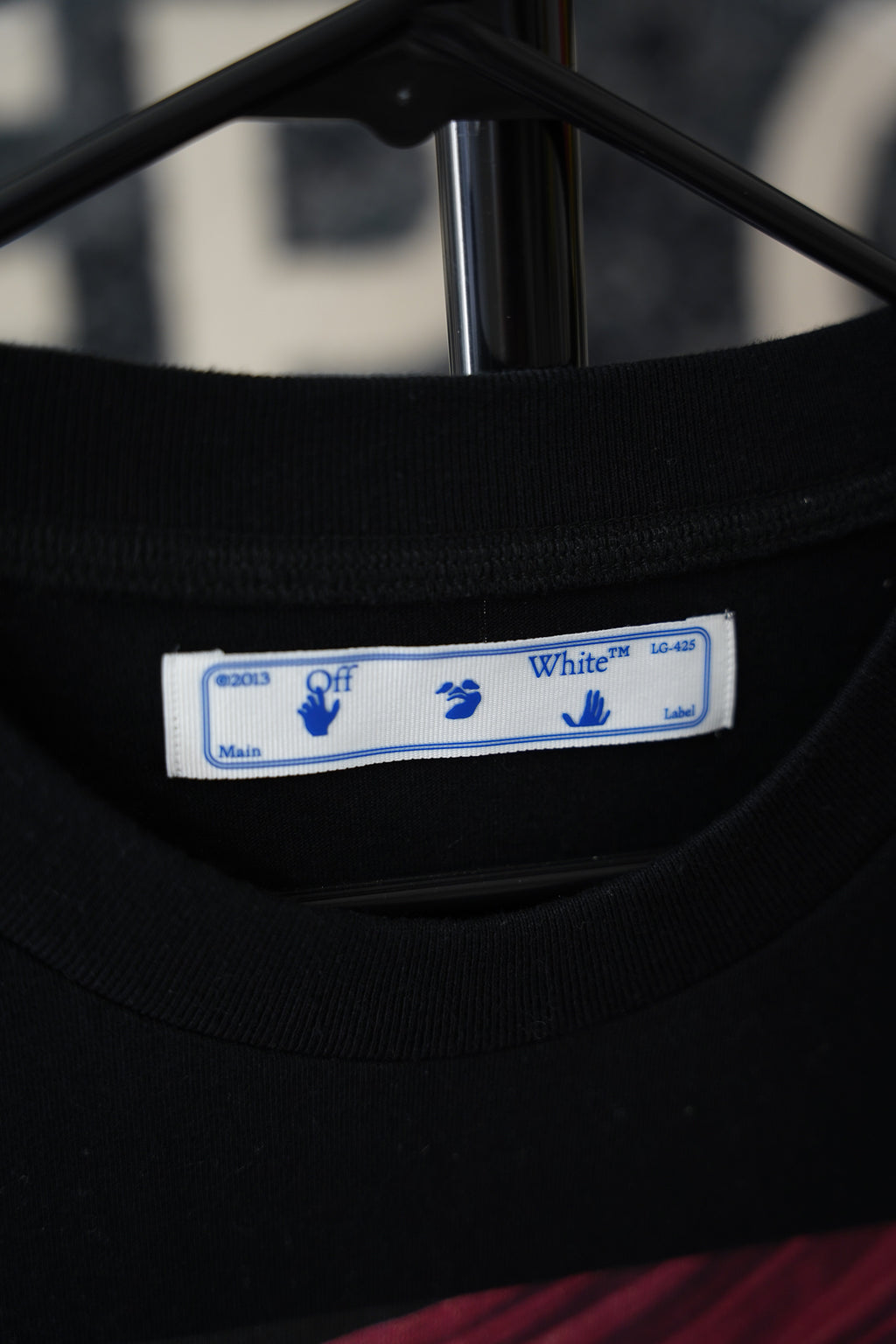 Off White Caravaggio Shirts Sz L