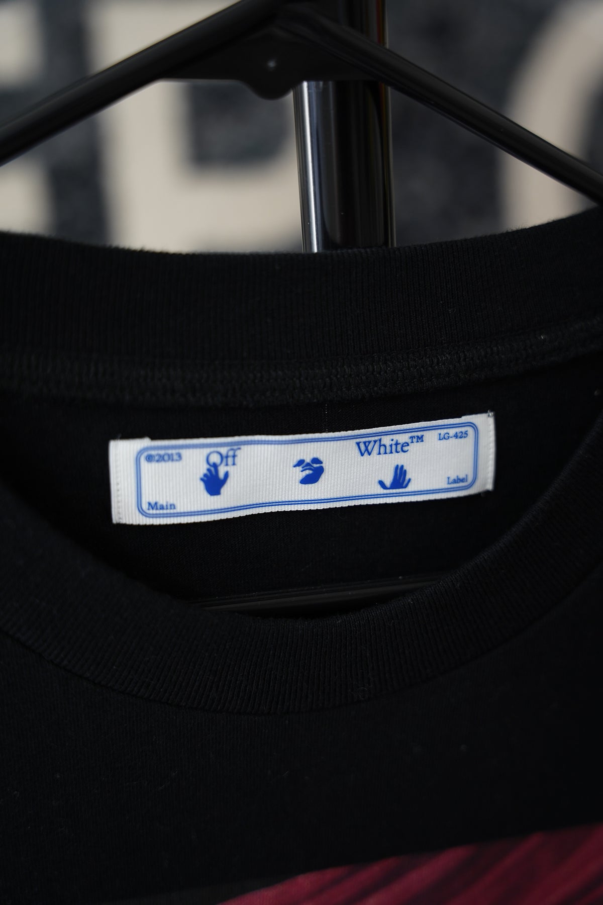Off White Caravaggio Shirts Sz L