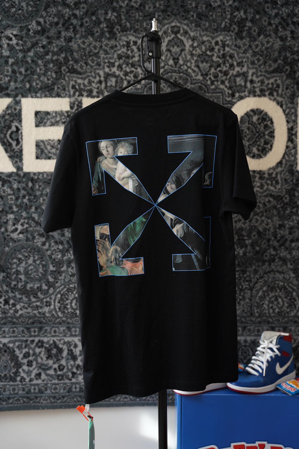 Off White Caravaggio Shirts Sz L