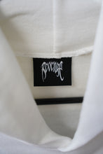 Load image into Gallery viewer, REVENGE Hoodie Sz M White/Grey
