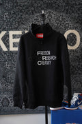 032c Half Zip Embroidered Sz L