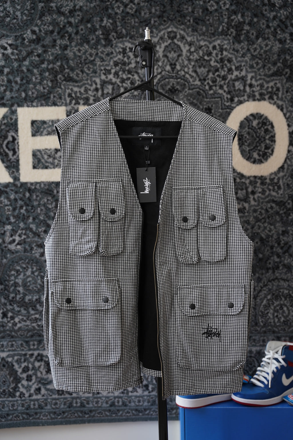 Stussy Utility Vest Sz L