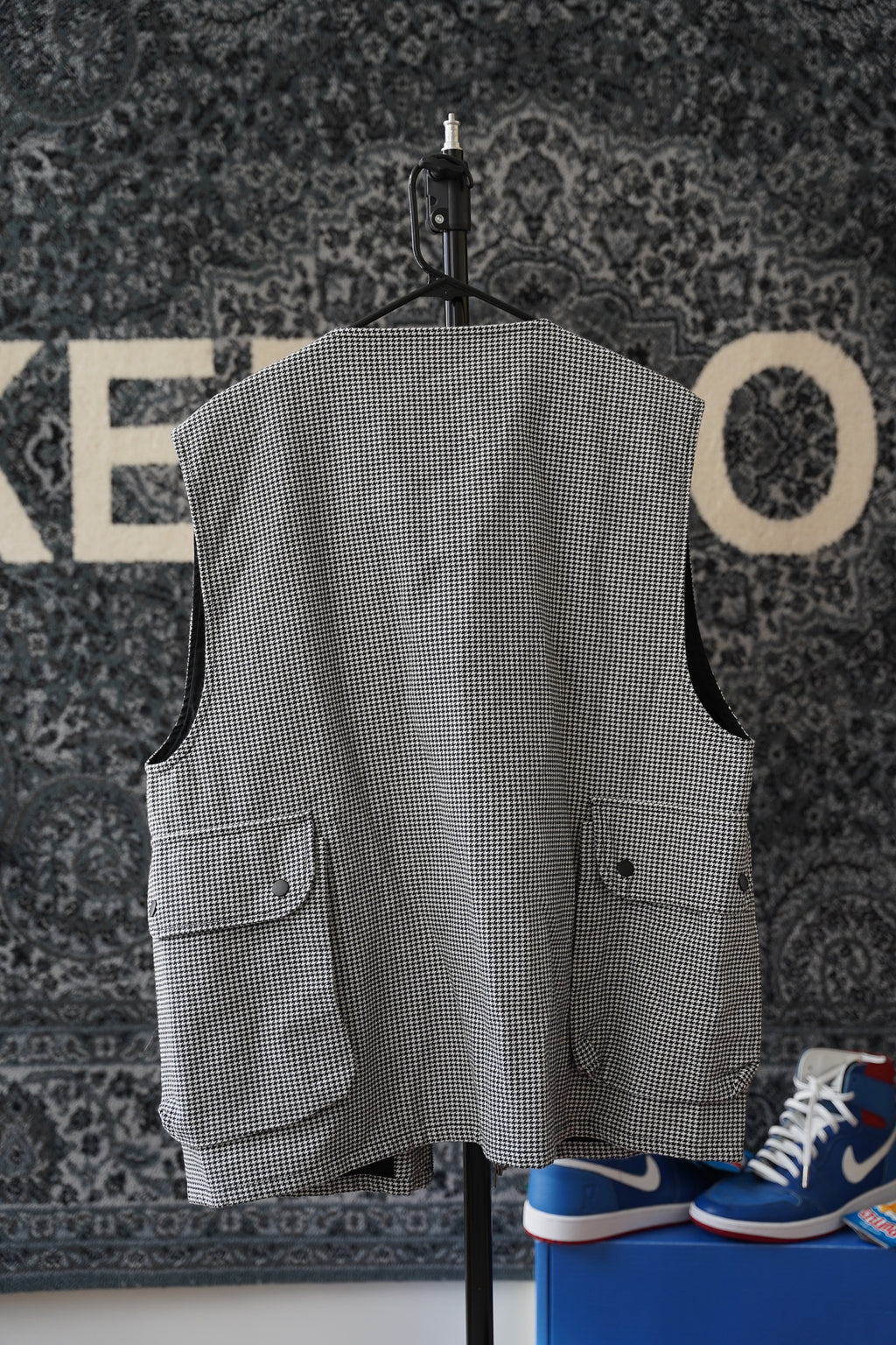 Stussy Utility Vest Sz L