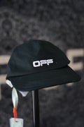 Off White Print Baseball Hat