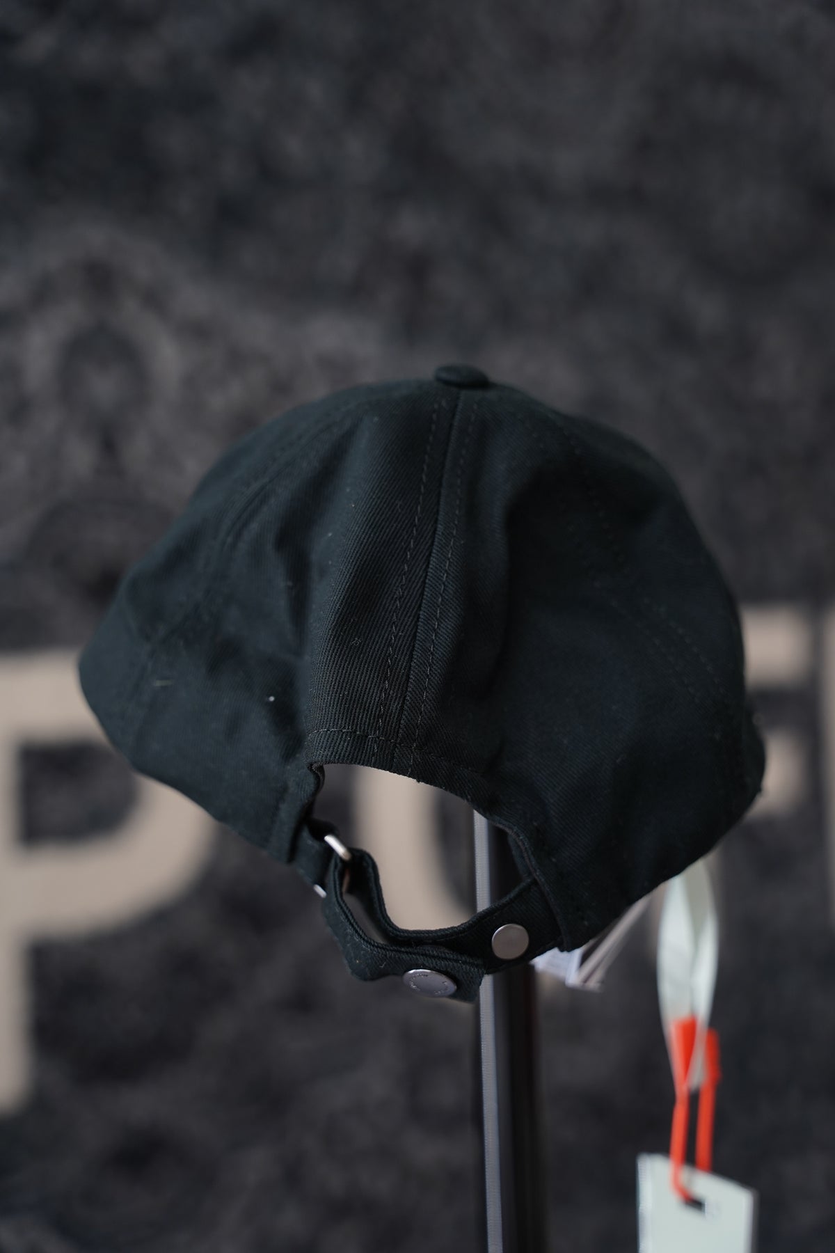 Off White Print Baseball Hat