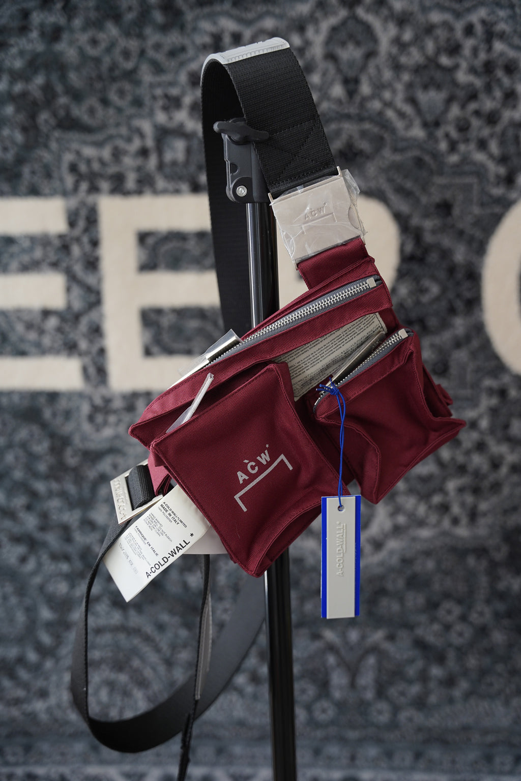 A Cold Wall Utility Shoulder Bag