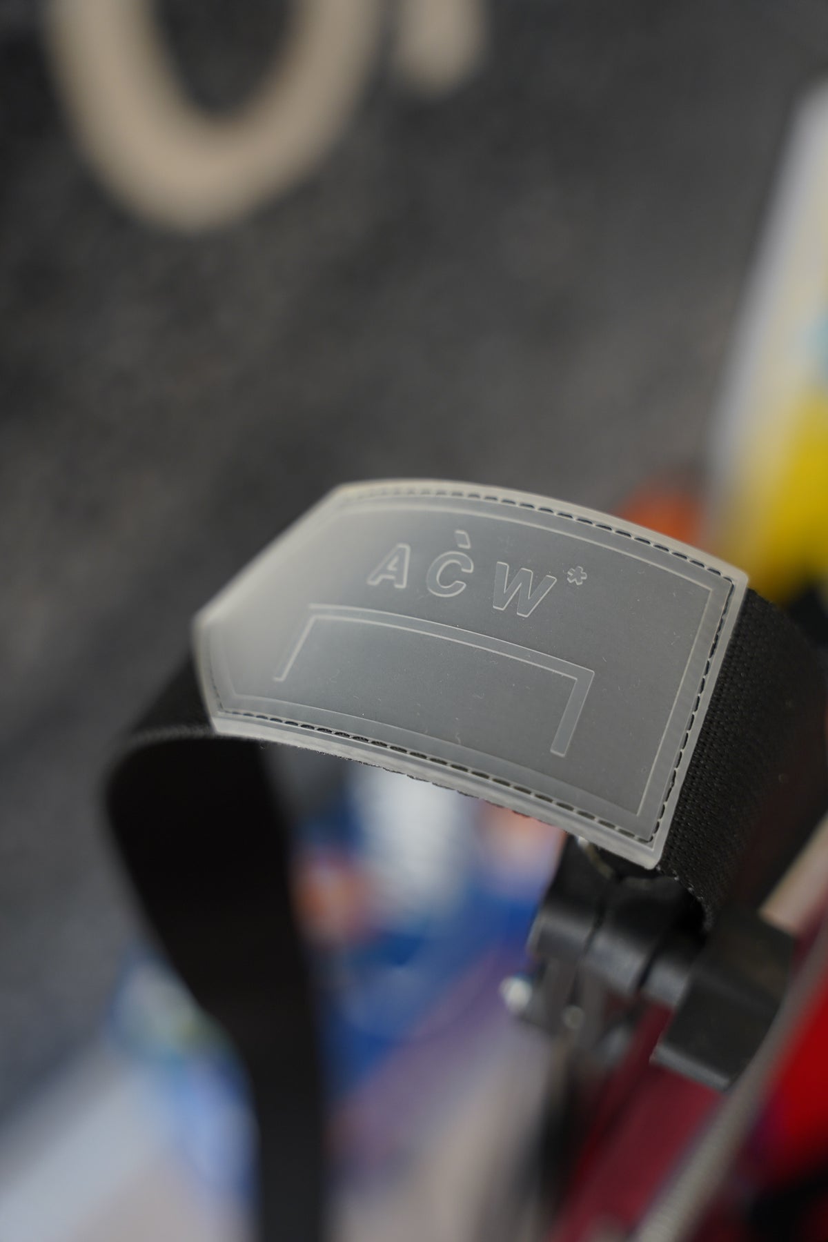 A Cold Wall Utility Shoulder Bag