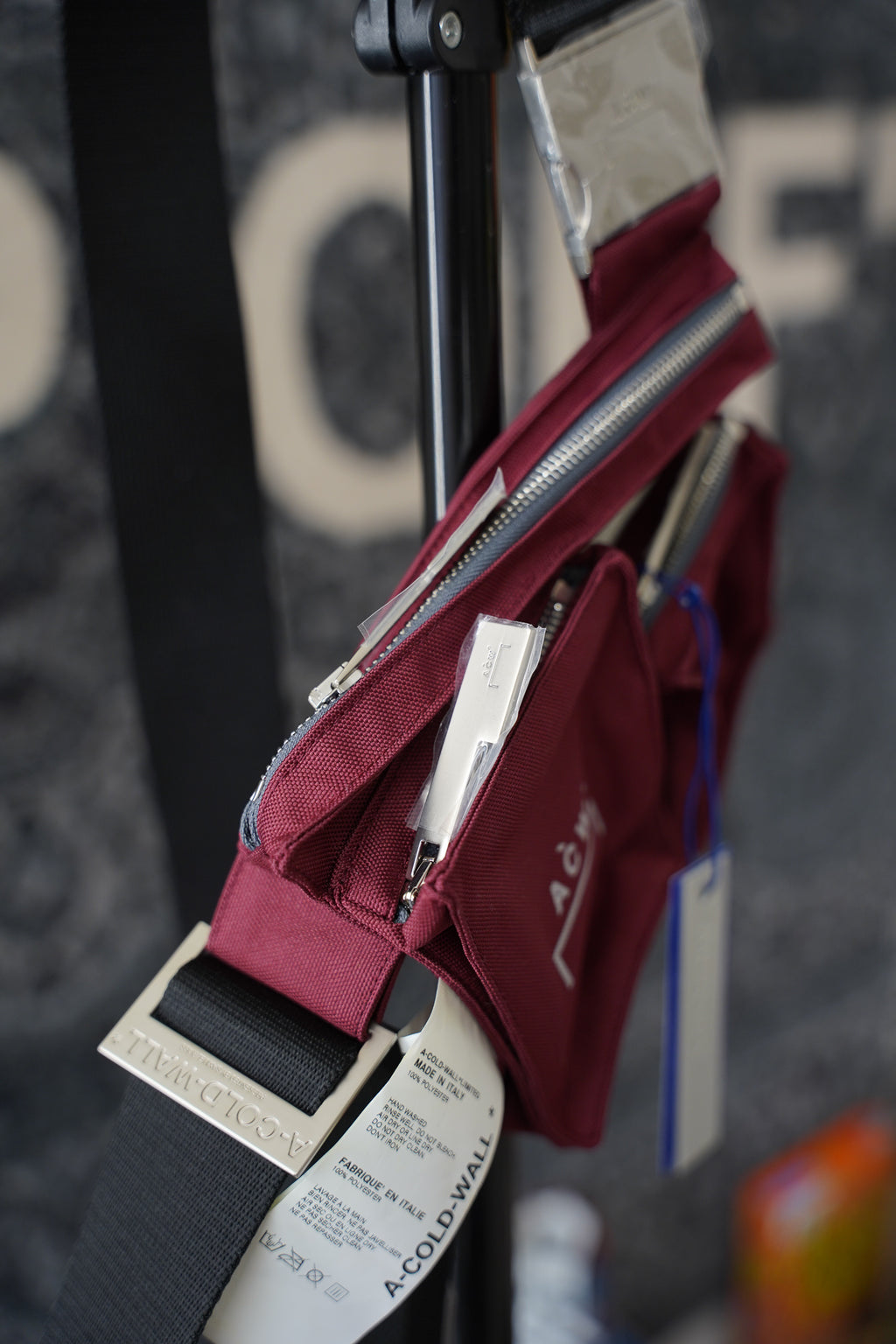 A Cold Wall Utility Shoulder Bag