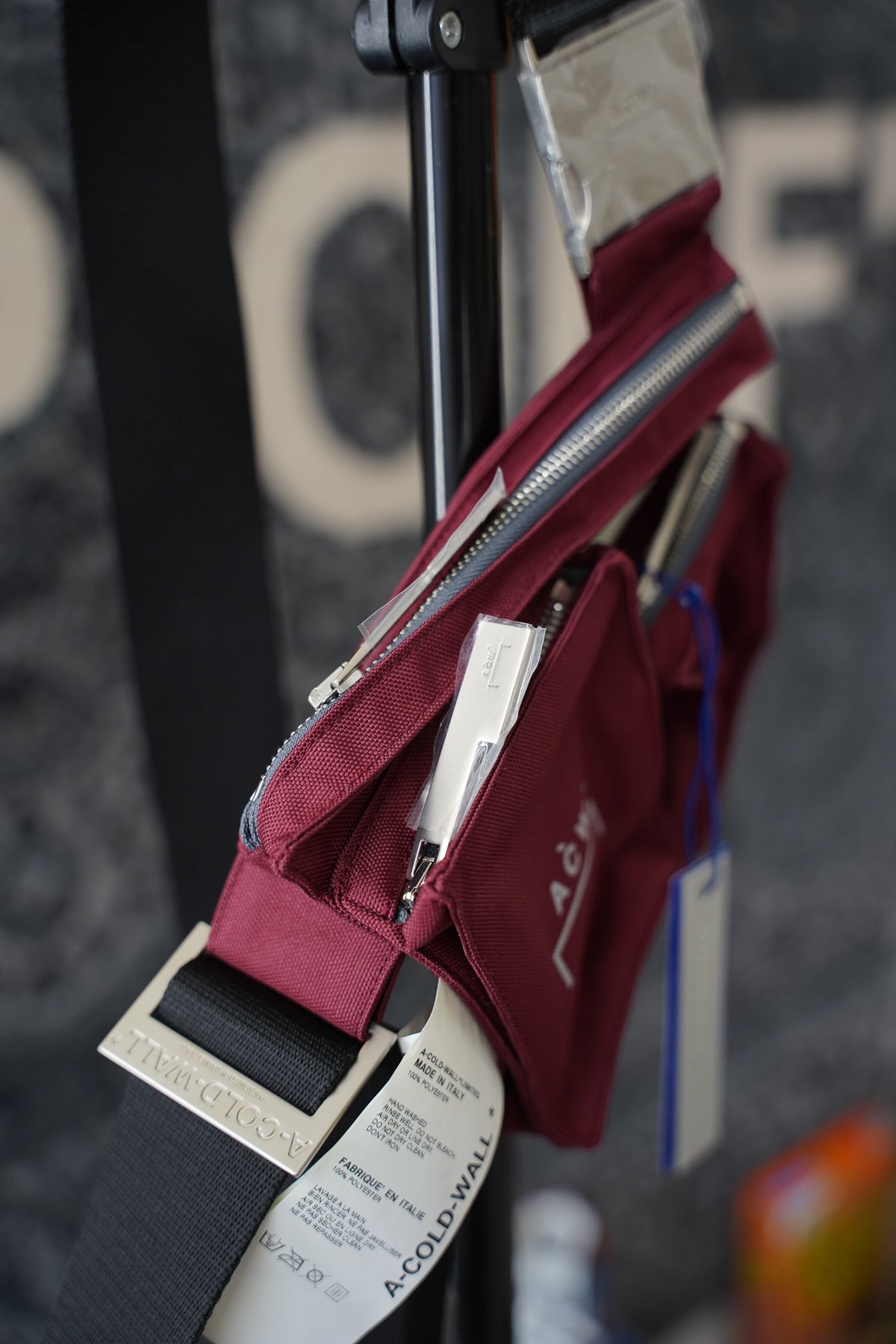 A Cold Wall Utility Shoulder Bag