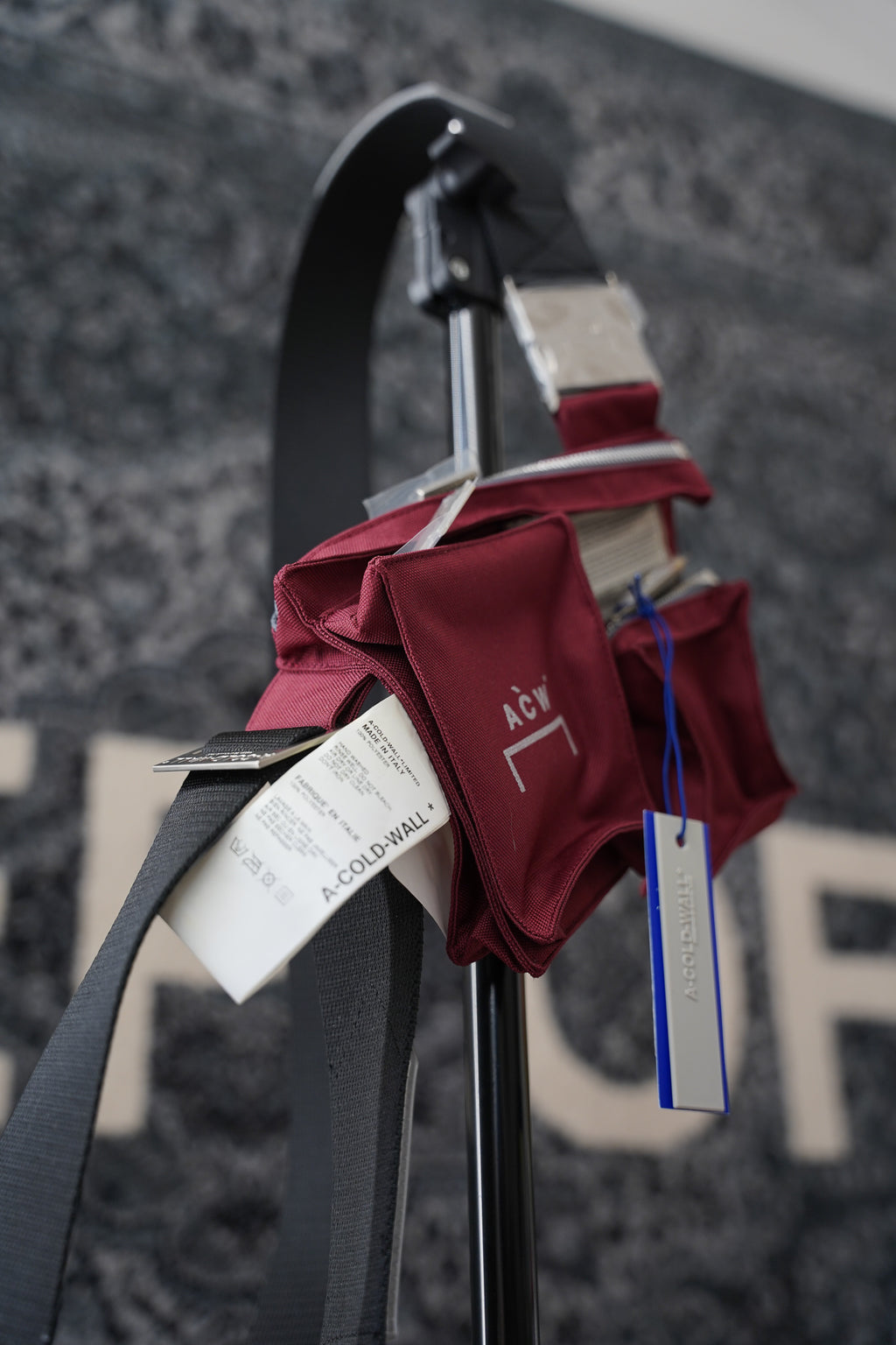 A Cold Wall Utility Shoulder Bag