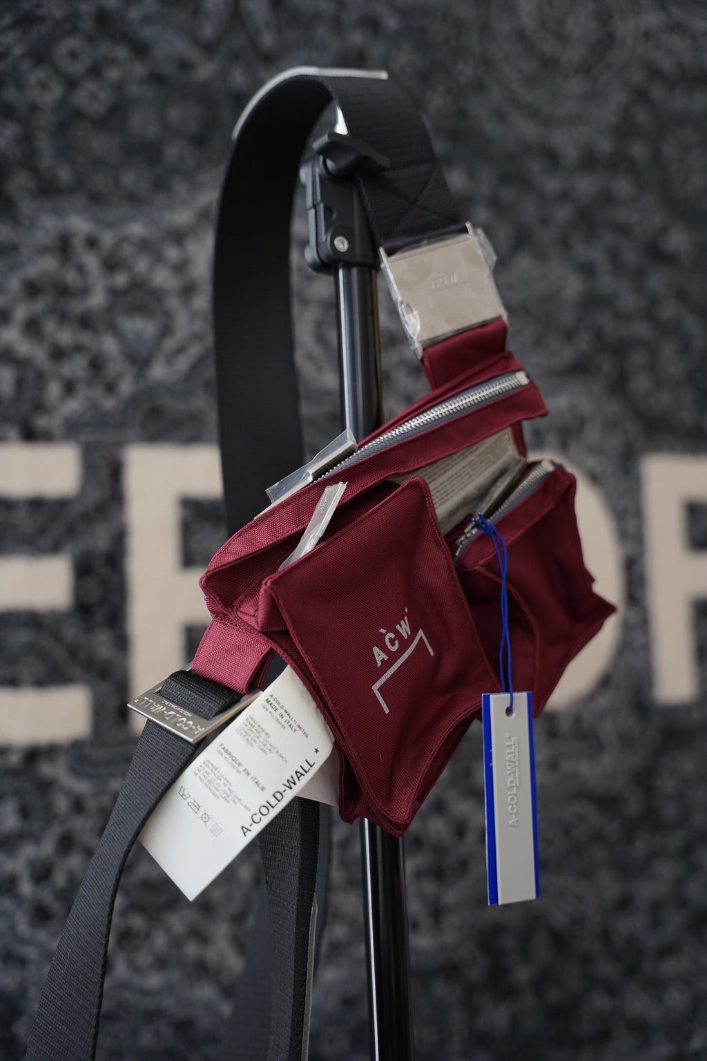 A Cold Wall Utility Shoulder Bag