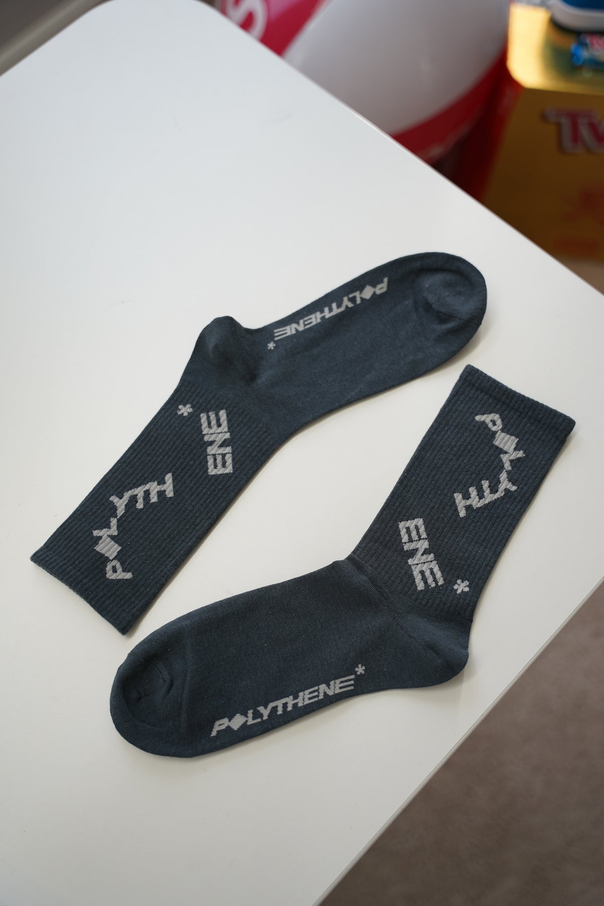 Polythene Socks