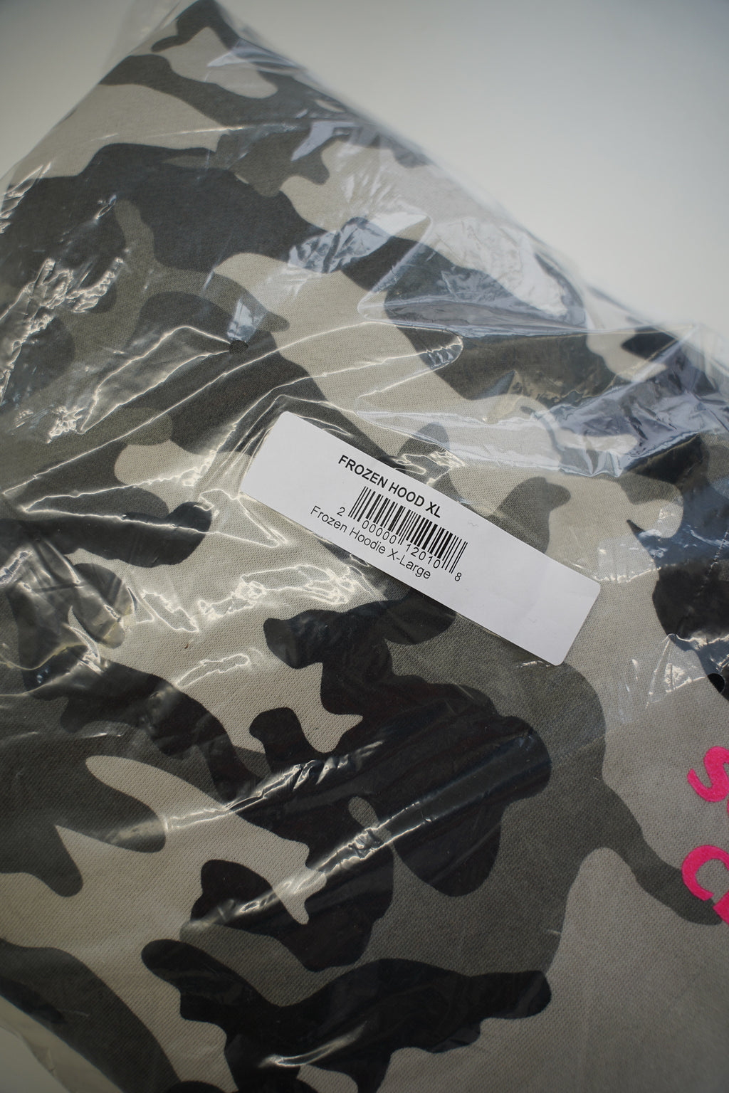 ASSC Camo Hoodie Sz XL
