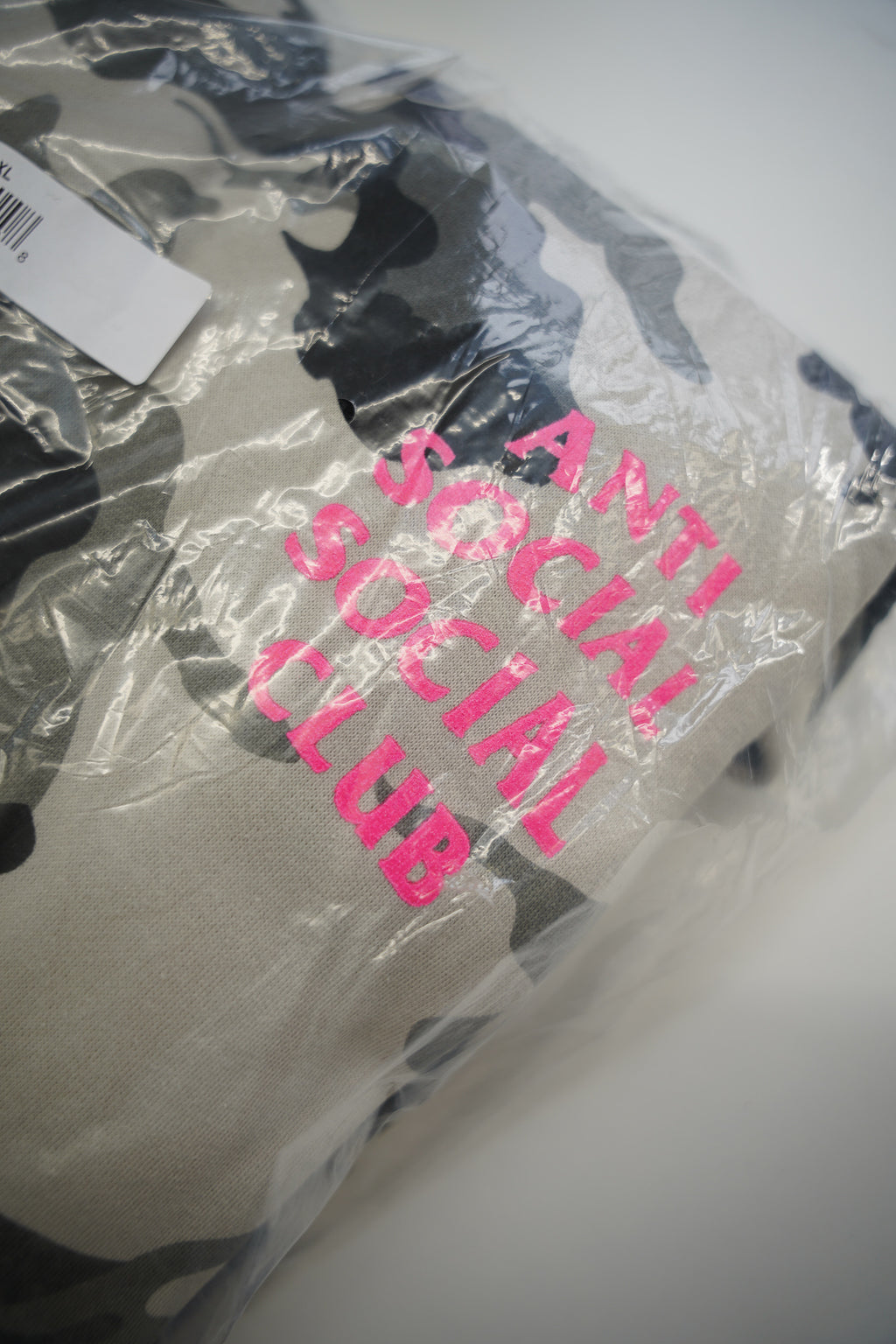 ASSC Camo Hoodie Sz XL