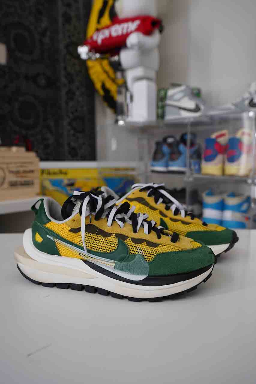 Nike Sacai Vaporwaffle Sz 10 No Box