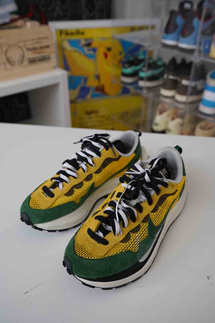 Nike Sacai Vaporwaffle Sz 10 No Box