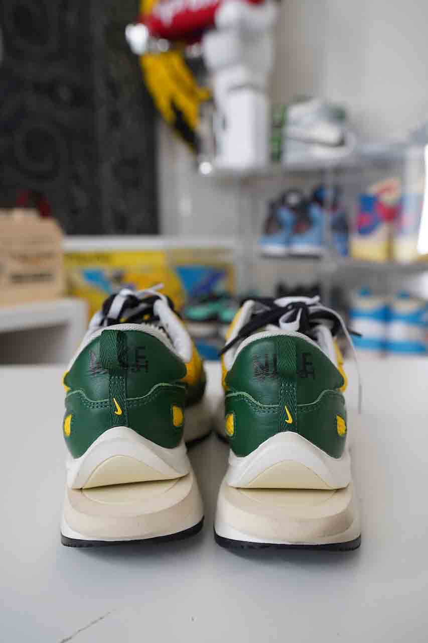 Nike Sacai Vaporwaffle Sz 10 No Box