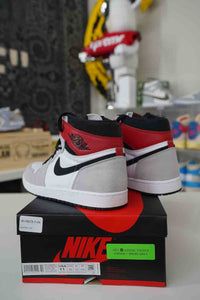 Nike Air Jordan 1 Smoke Grey Sz 11