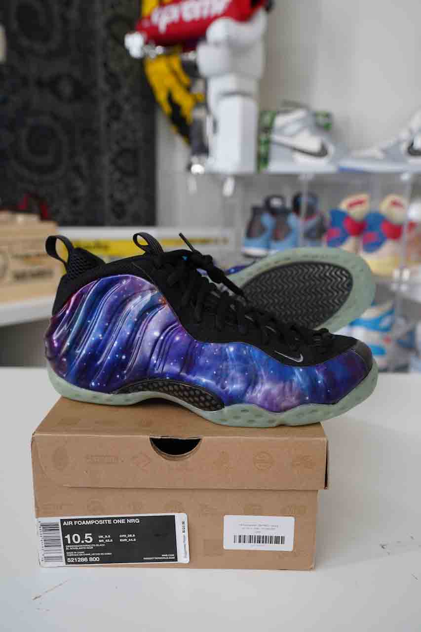 Nike Air Foamposite One NRG Galaxy Sz 10.5