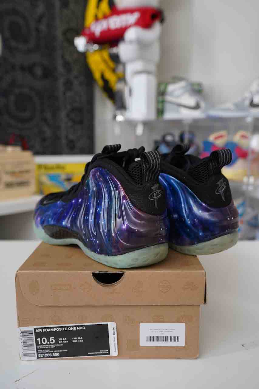 Nike Air Foamposite One NRG Galaxy Sz 10.5