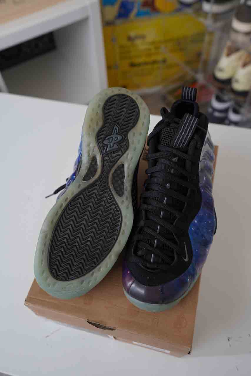Nike Air Foamposite One NRG Galaxy Sz 10.5