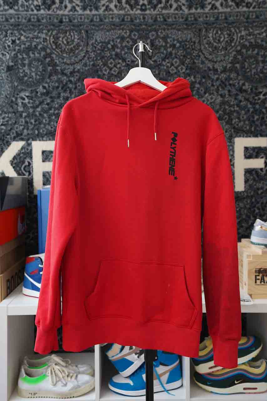 Polythene Hoodie Sz S