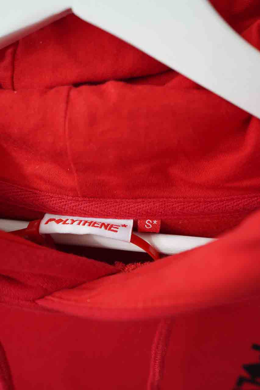 Polythene Hoodie Sz S
