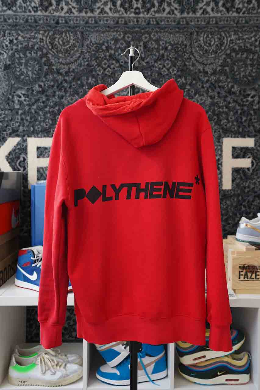Polythene Hoodie Sz S