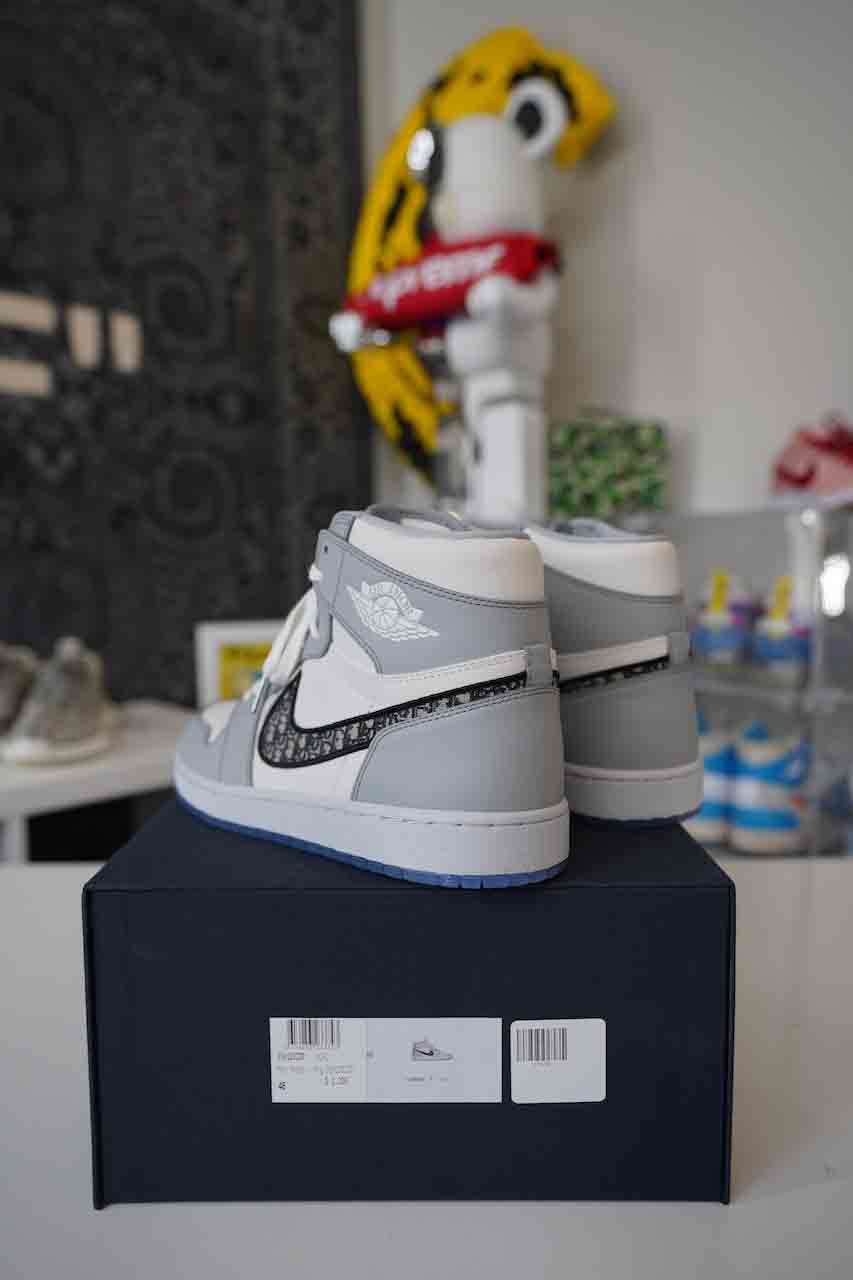 Nike Air Jordan 1 Dior Sz 46 (12)