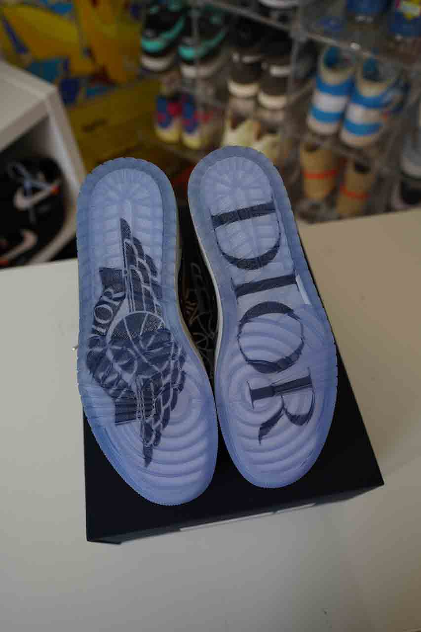 Nike Air Jordan 1 Dior Sz 46 (12)