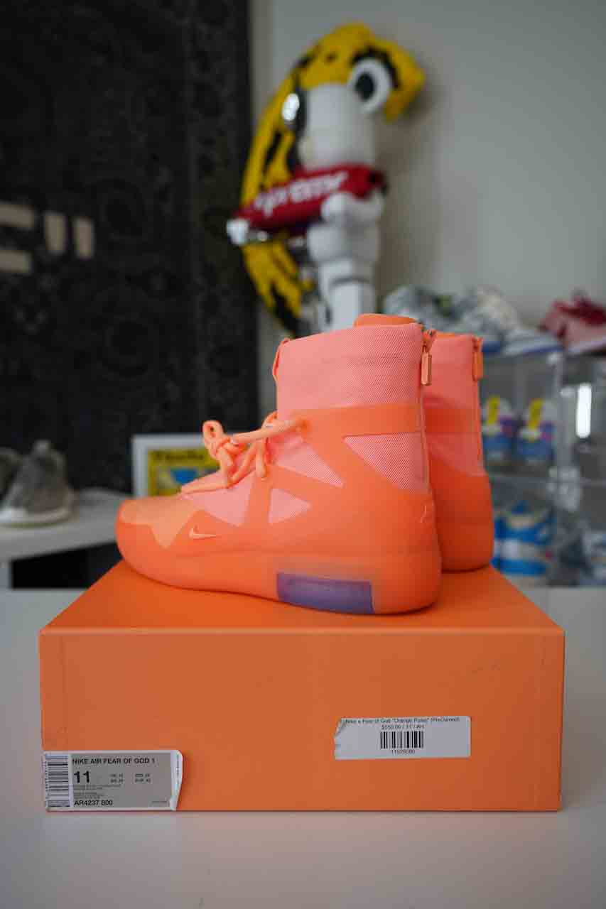 Nike Air Fear Of God 1 Sz 11