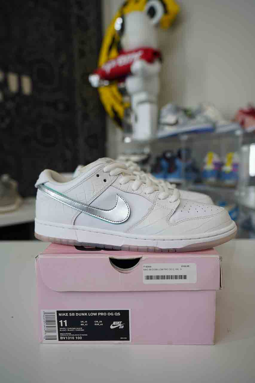 Nike Dunk Low Pro OG QS Sb Diamond Sz 11