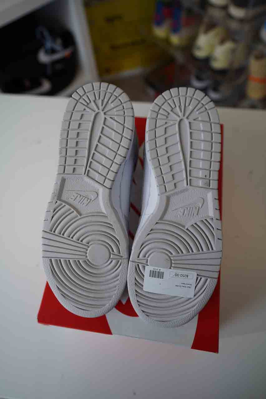 Nike Dunk Hi Retro Vast Grey Sz 7