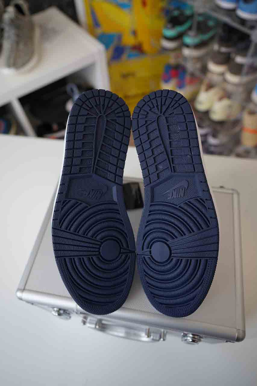 Nike Air Jordan 1 Japan Midnight Navy Special Box/Case Sz 11